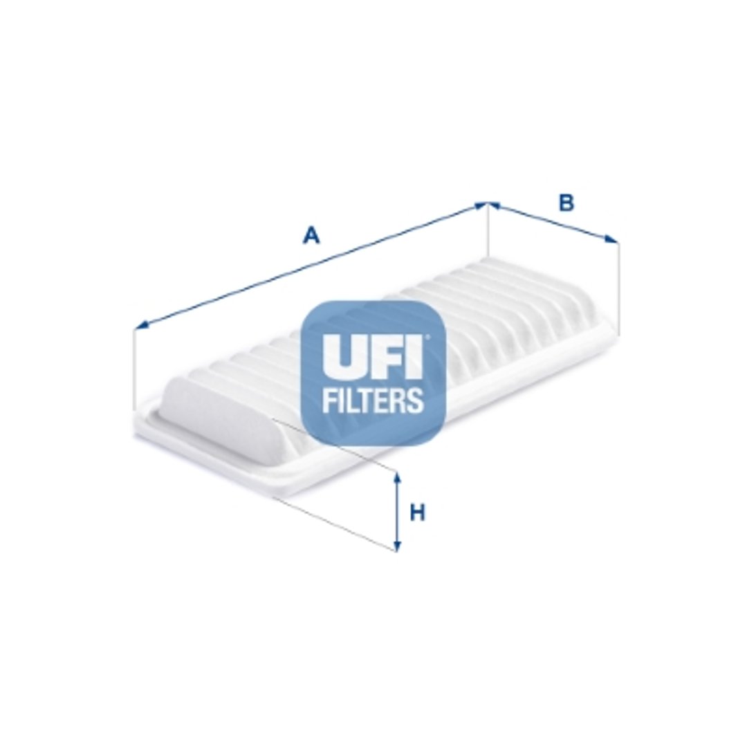Filtr powietrza UFI Filtry 30.B04.00
