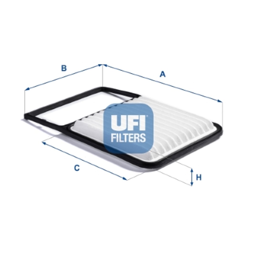 Filtr powietrza UFI Filtry 30.B71.00