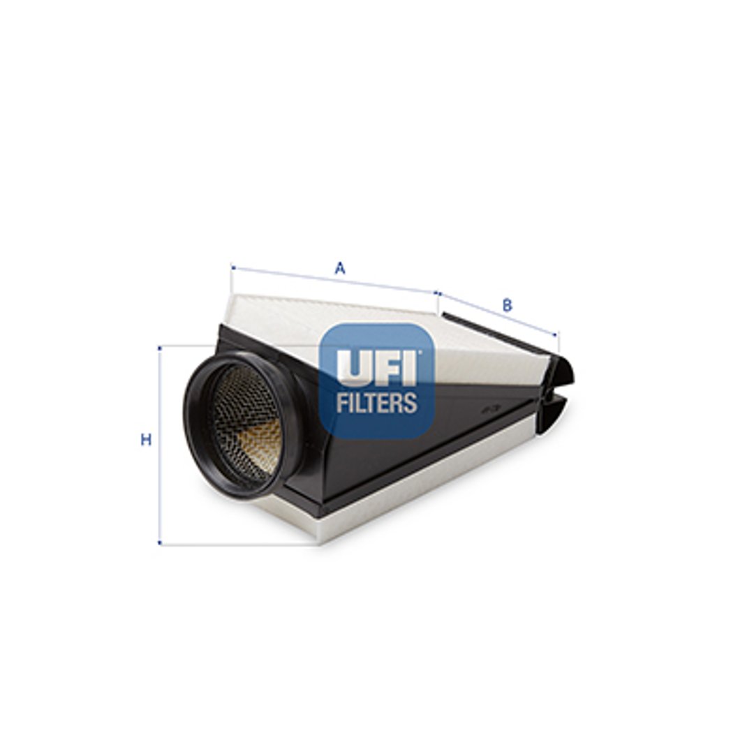 Filtr powietrza UFI Filtry 30.C36.00
