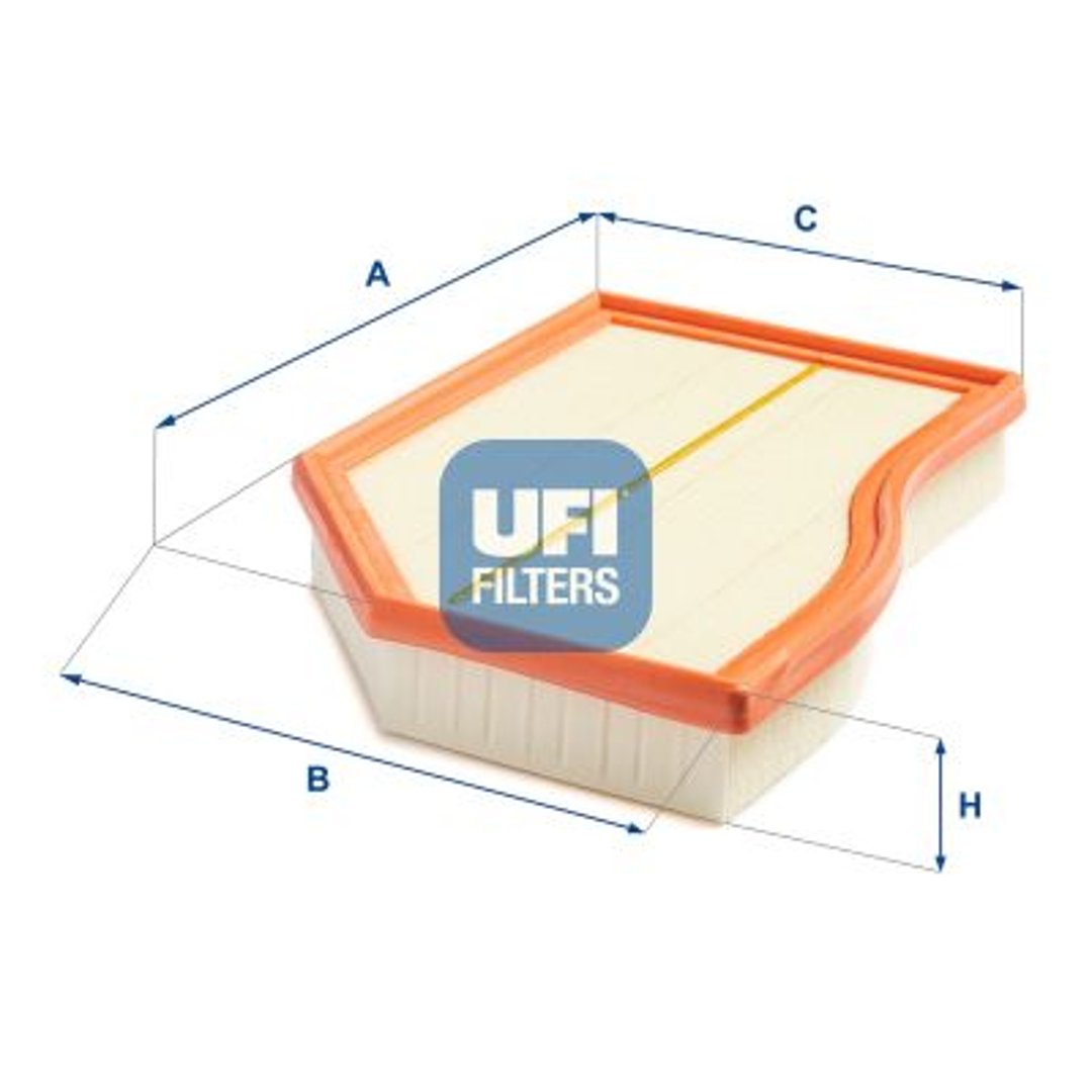 Filtr powietrza UFI 30.C35.00