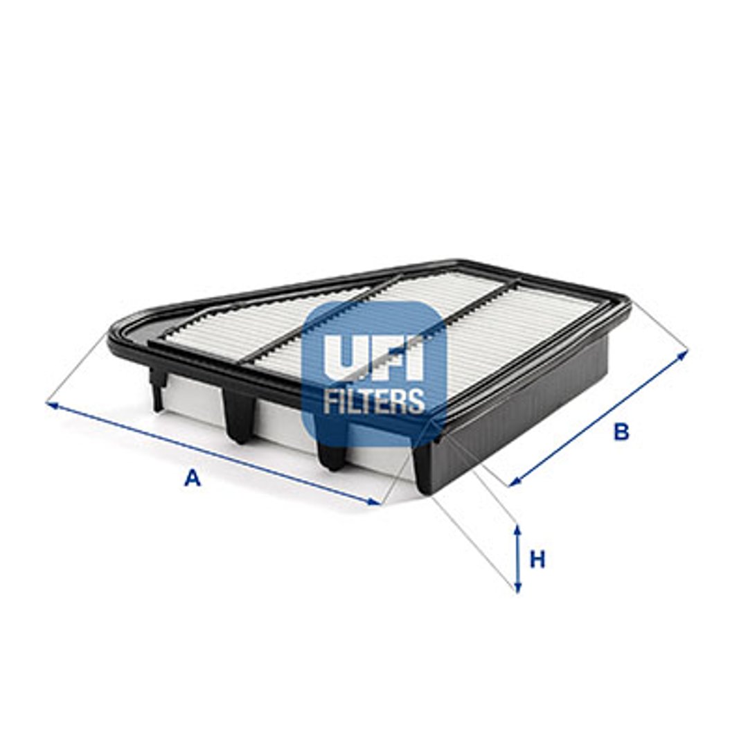 Filtr powietrza UFI Filtry 30.C39.00