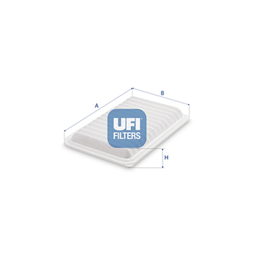 Filtr powietrza UFI Filtry 30.C40.00
