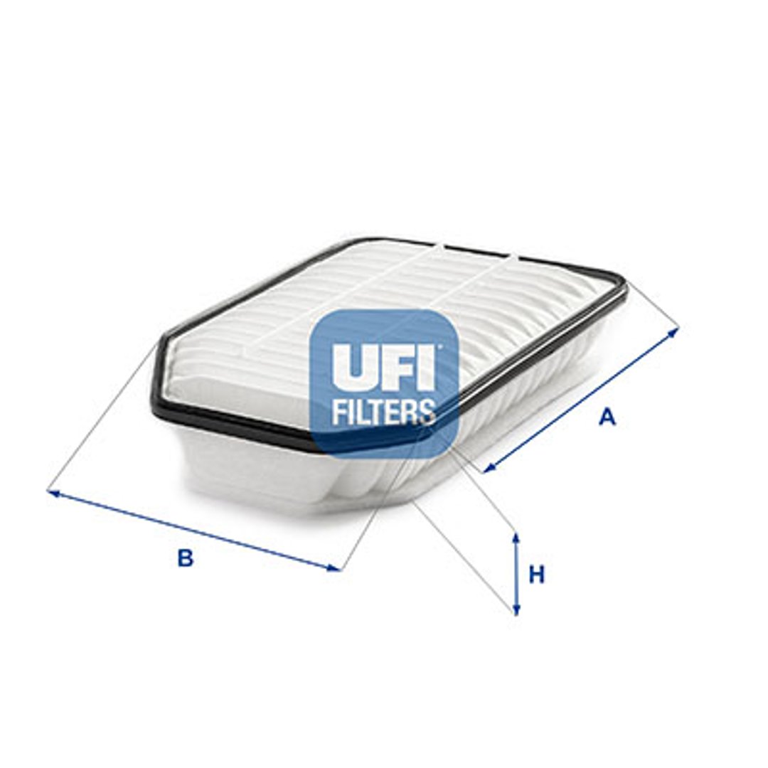 Filtr powietrza UFI Filtry 30.C45.00
