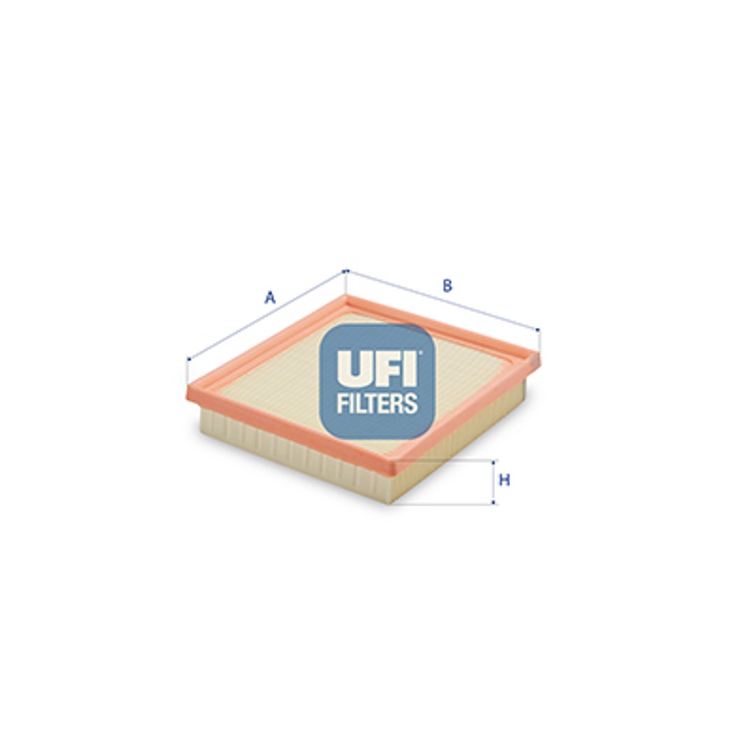 Filtr powietrza UFI Filtry 30.C46.00