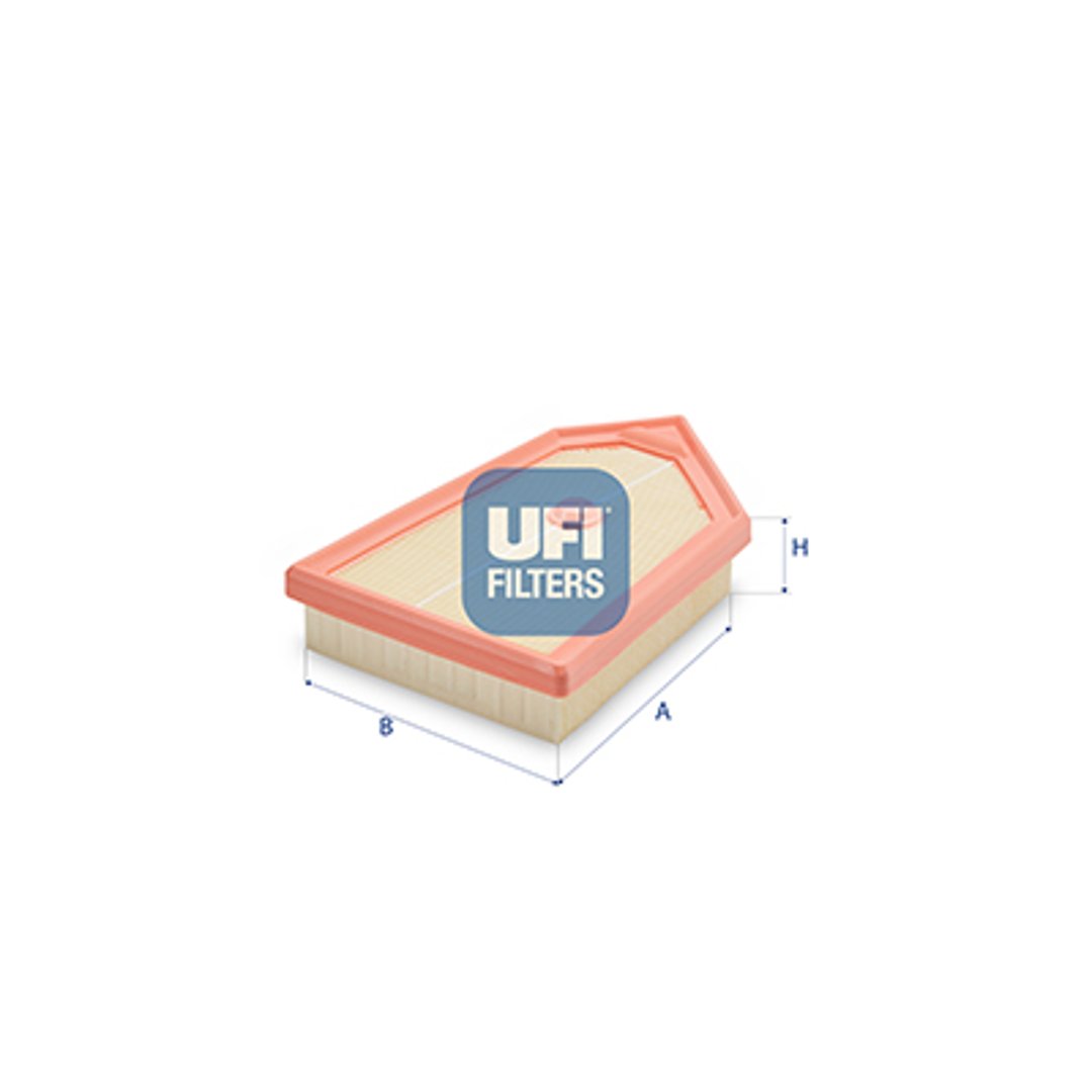 Filtr powietrza UFI Filtry 30.C75.00