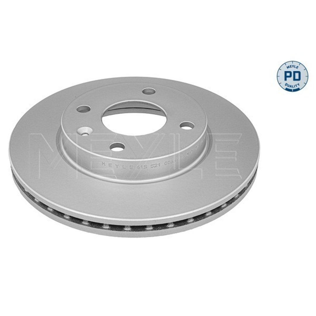 Tarcza hamulcowa MEYLE 615 521 0033/PD