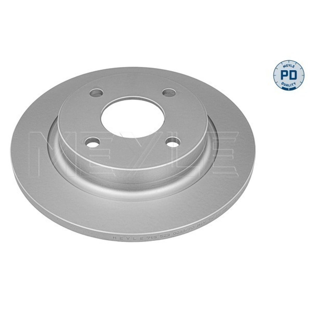 Tarcza hamulcowa MEYLE 715 523 0033/PD