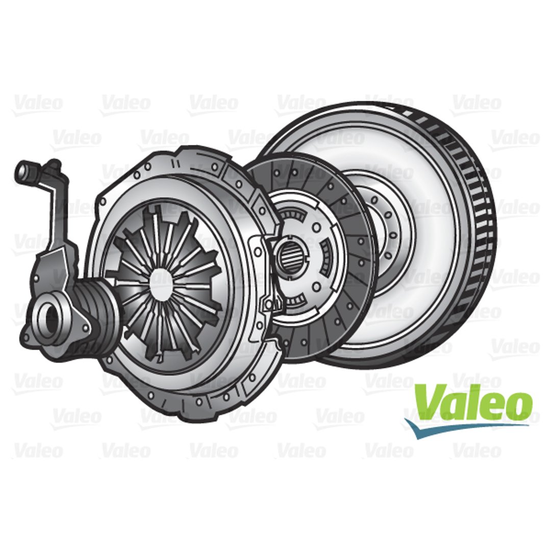Zestaw sprzęgieł Valeo 845253