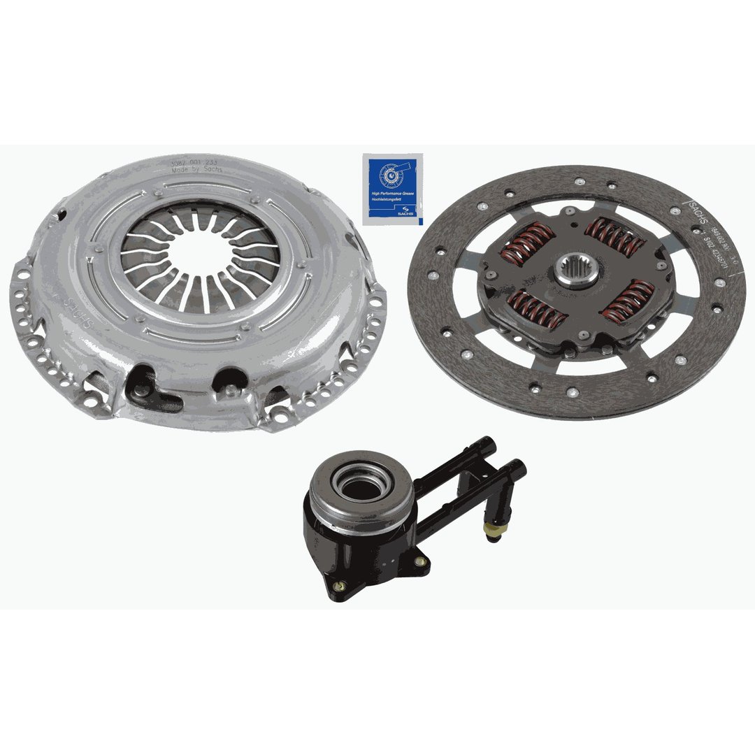 Sprzęgło - komplet SACHS 3000 990 531  w 24 h. Do 100 dni na zwrot. 100 tys. Klientów.