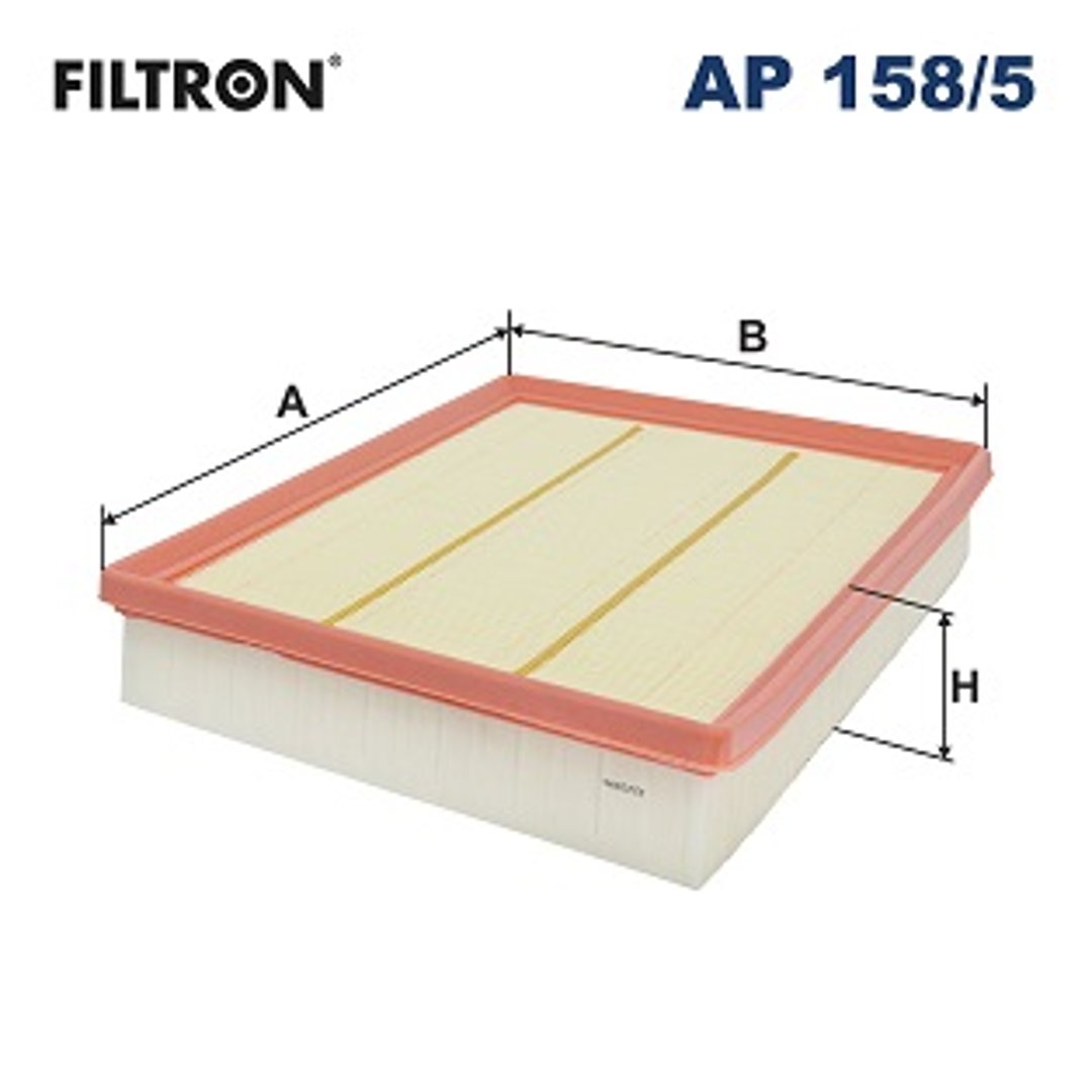 Filtr powietrza Filtron AP 158/5