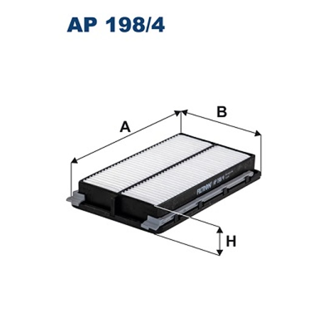 Filtr powietrza Filtron AP 198/4