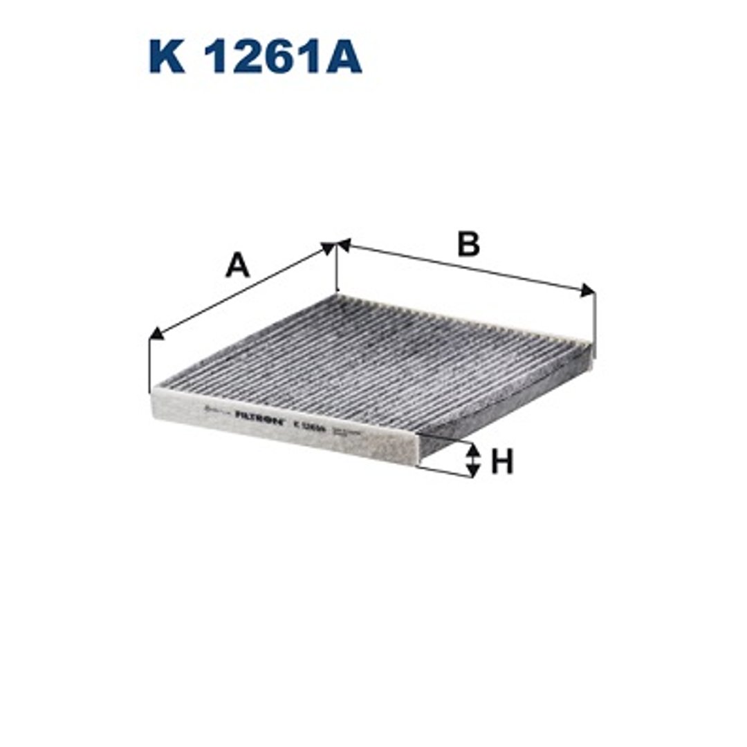 Filtr Kabinowy Filtron Filtry K1261A