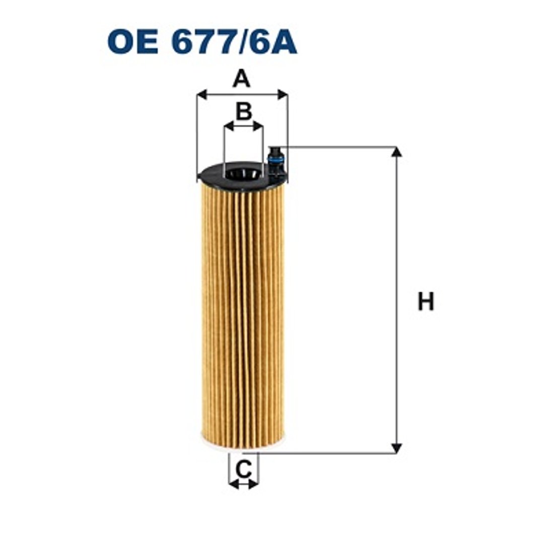 Filtr oleju Filtron OE 677/6A