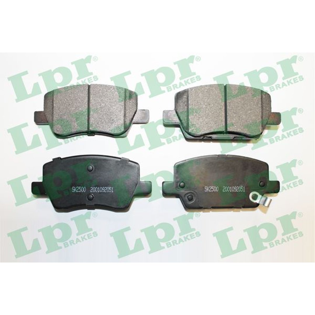 Klocki hamulcowe LPR 05P2051