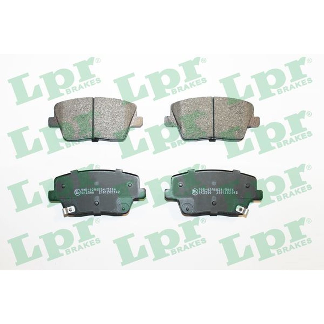 Klocki hamulcowe - komplet LPR 05P2142