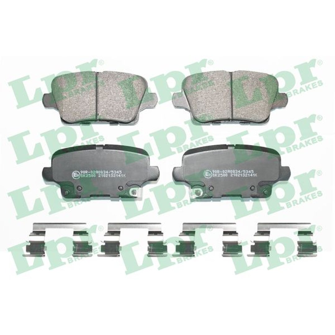 Klocki hamulcowe - komplet LPR 05P2141K