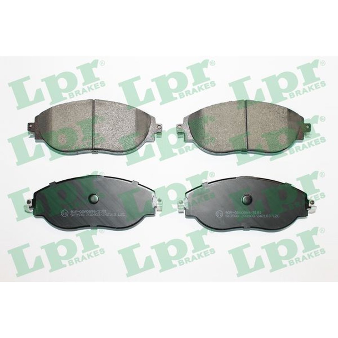 Klocki hamulcowe - komplet LPR 05P2163
