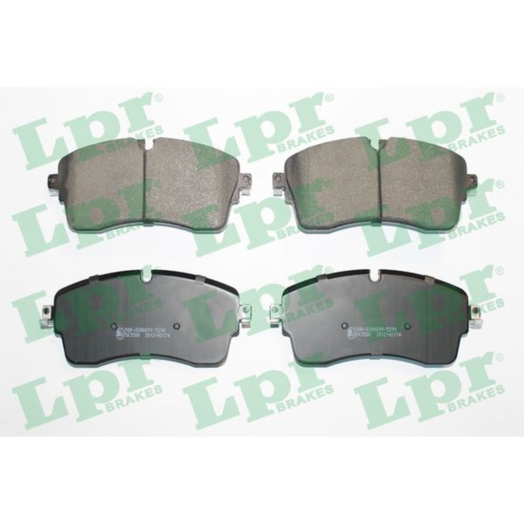 Klocki hamulcowe - komplet LPR 05P2174