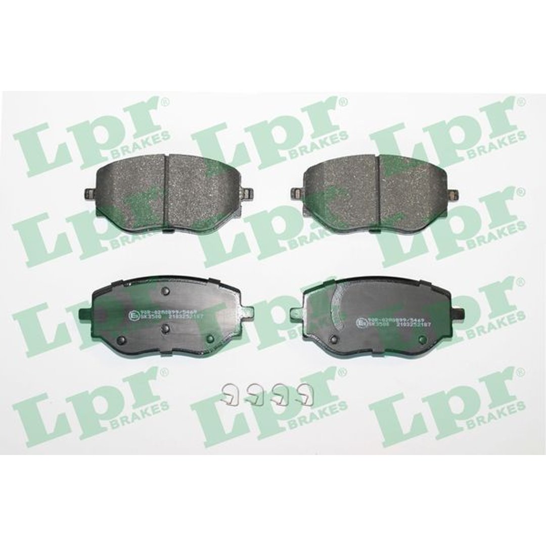 Klocki hamulcowe - komplet LPR 05P2187