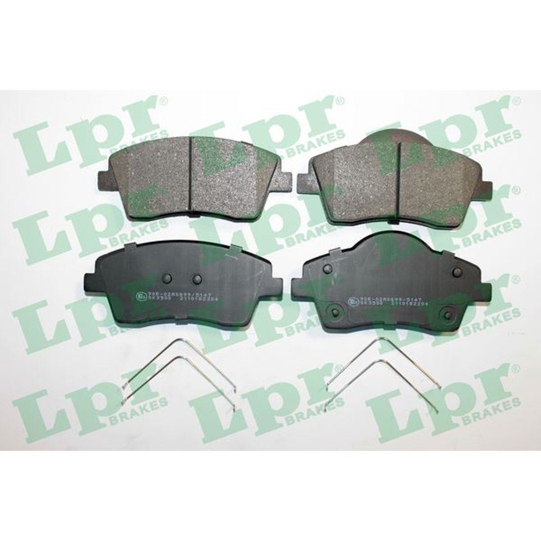 Klocki hamulcowe - komplet LPR 05P2204