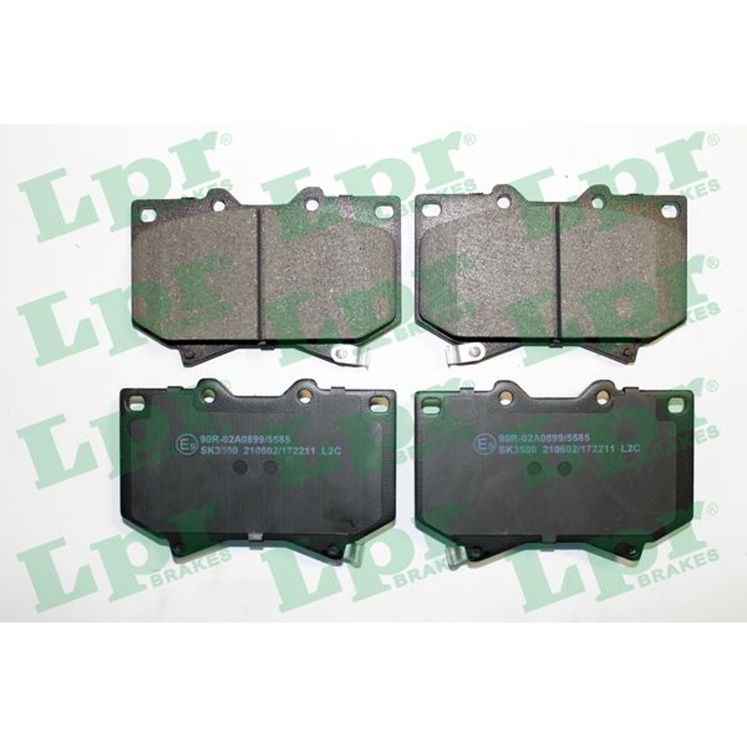 Klocki hamulcowe LPR 05P2211