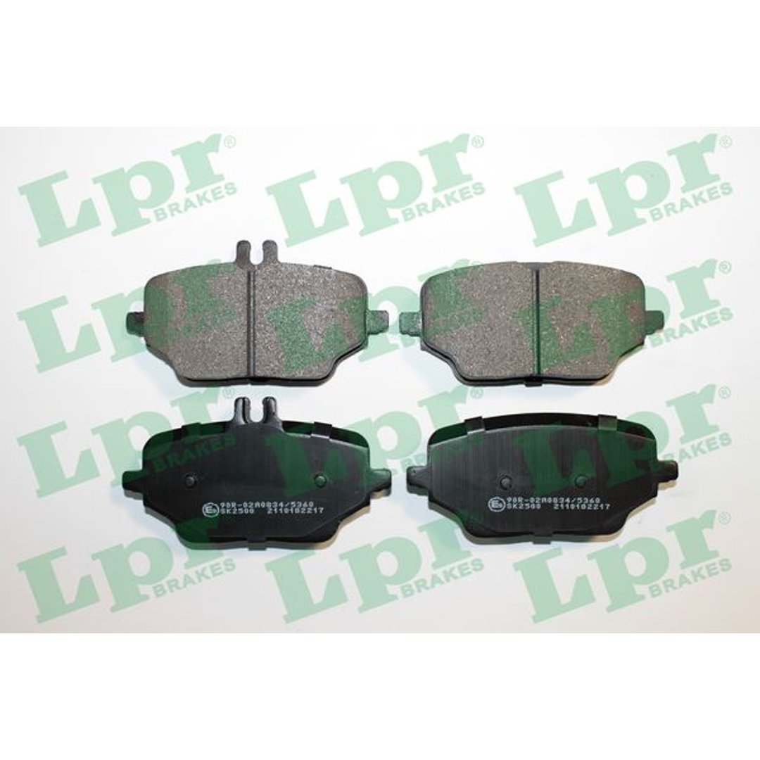 Klocki hamulcowe LPR 05P2217