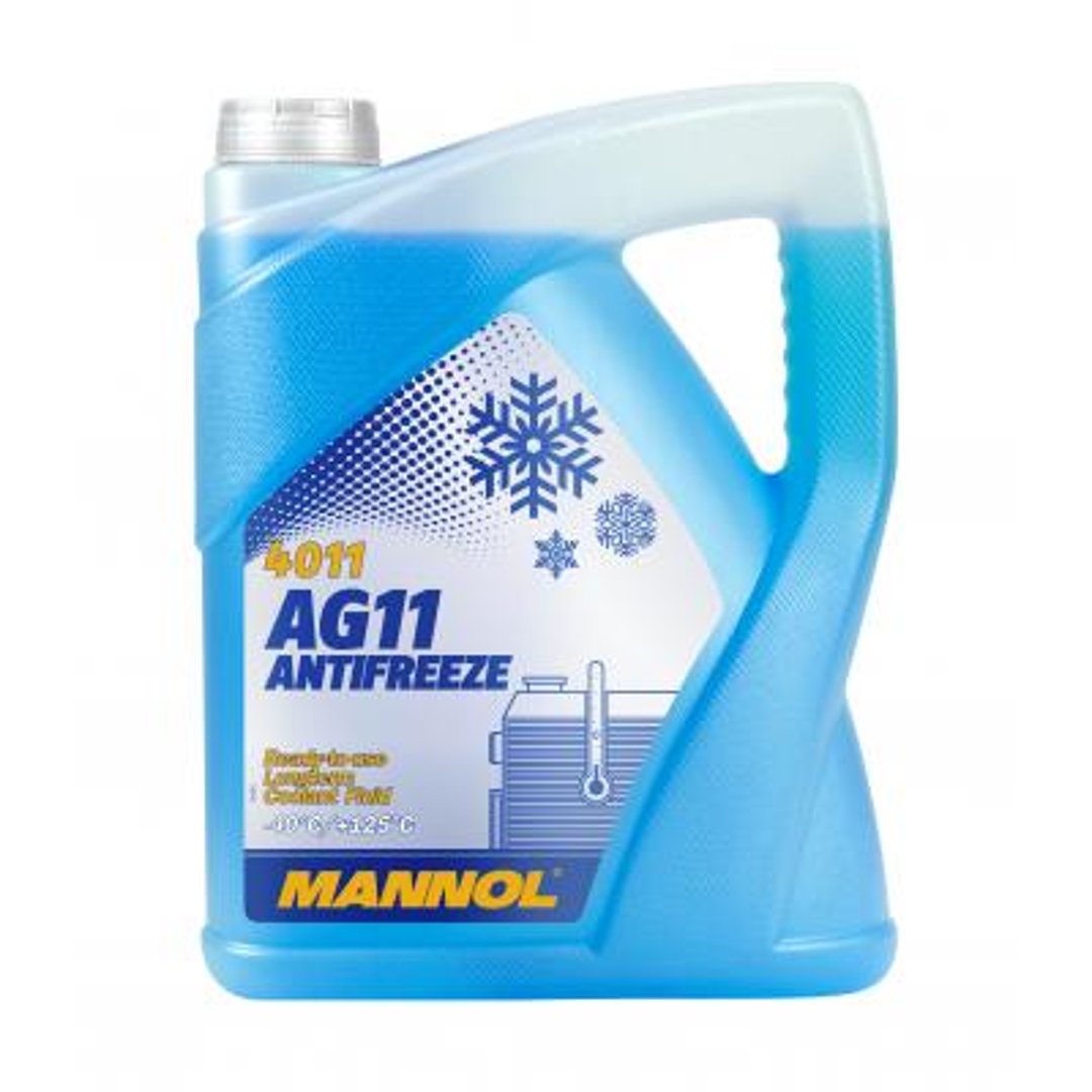 Mannol AG11 40°C Płyn do chłodnic 5L Niebieski MNAG11 5L