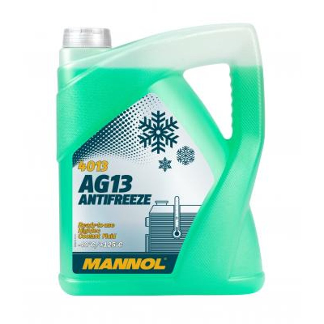 Mannol AG13 40°C Płyn do chłodnic 5L zielony MNAG13 5L