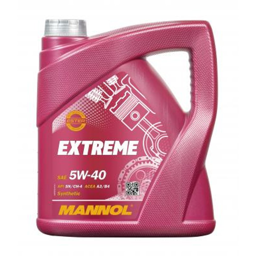MANNOL Extreme 5W-40 API SN/CF olej silnikowy, 4 l MN7915-4