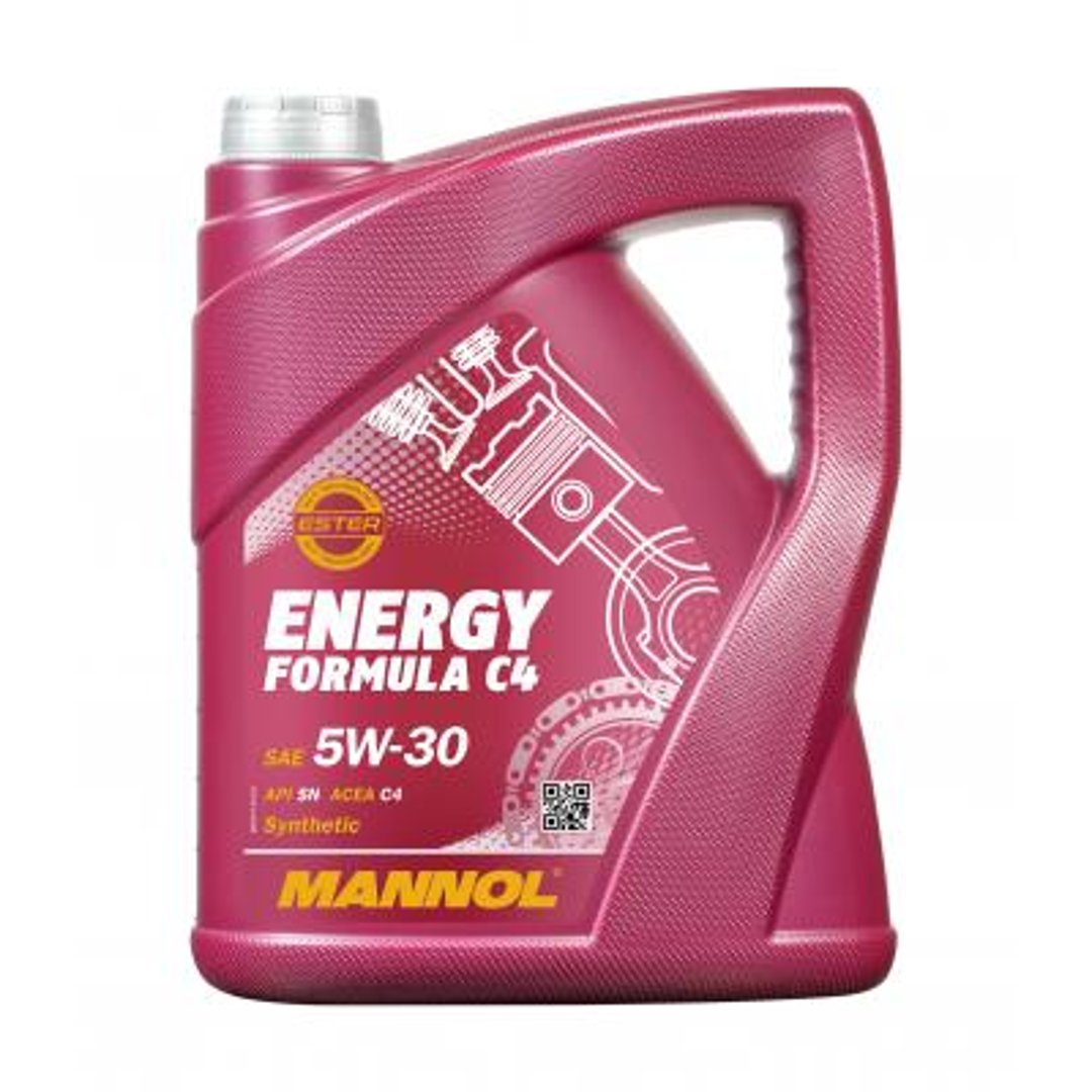 MANNOL 7917 ENERGY FORMULA C4 5W30 5L