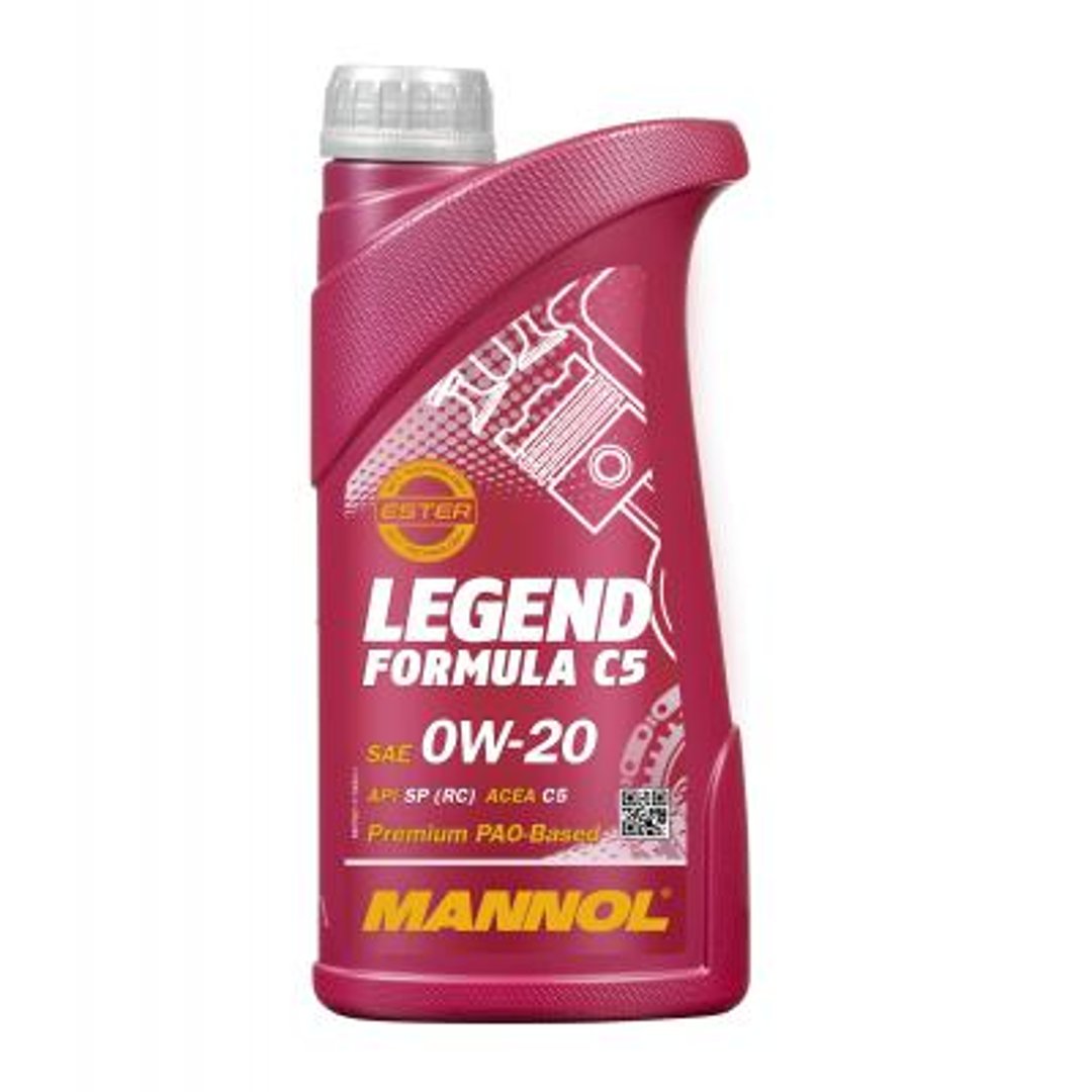 MANNOL 7921 LEGEND FORMULA 0W20 C5 SP 1L