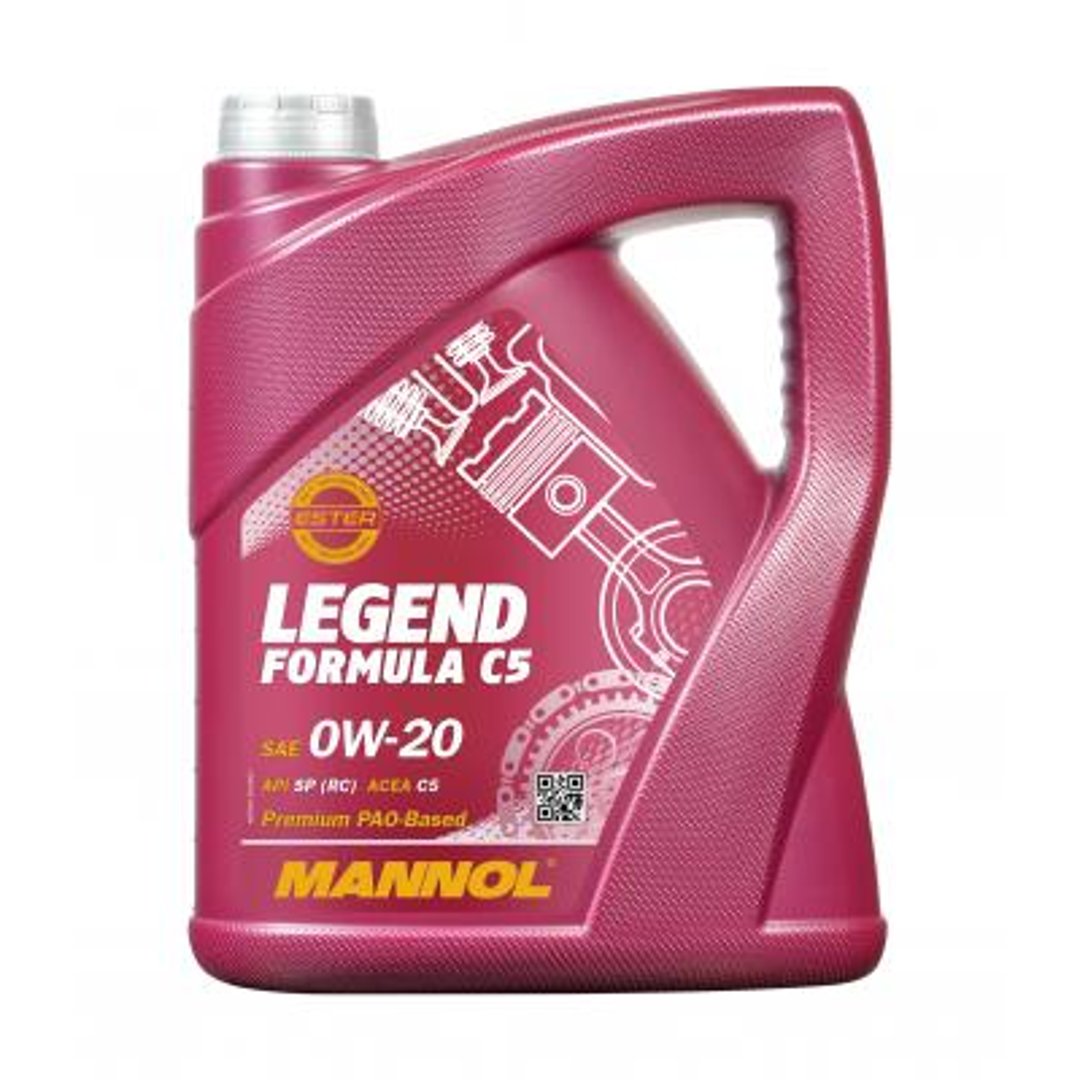 MANNOL 7921 LEGEND FORMULA 0W20 C5 SP 5L