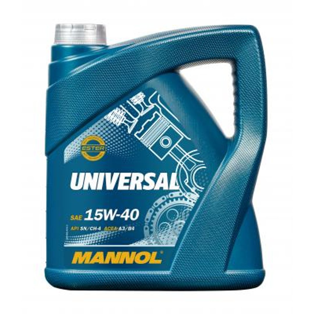 Mannol Universal 15W-40 4L