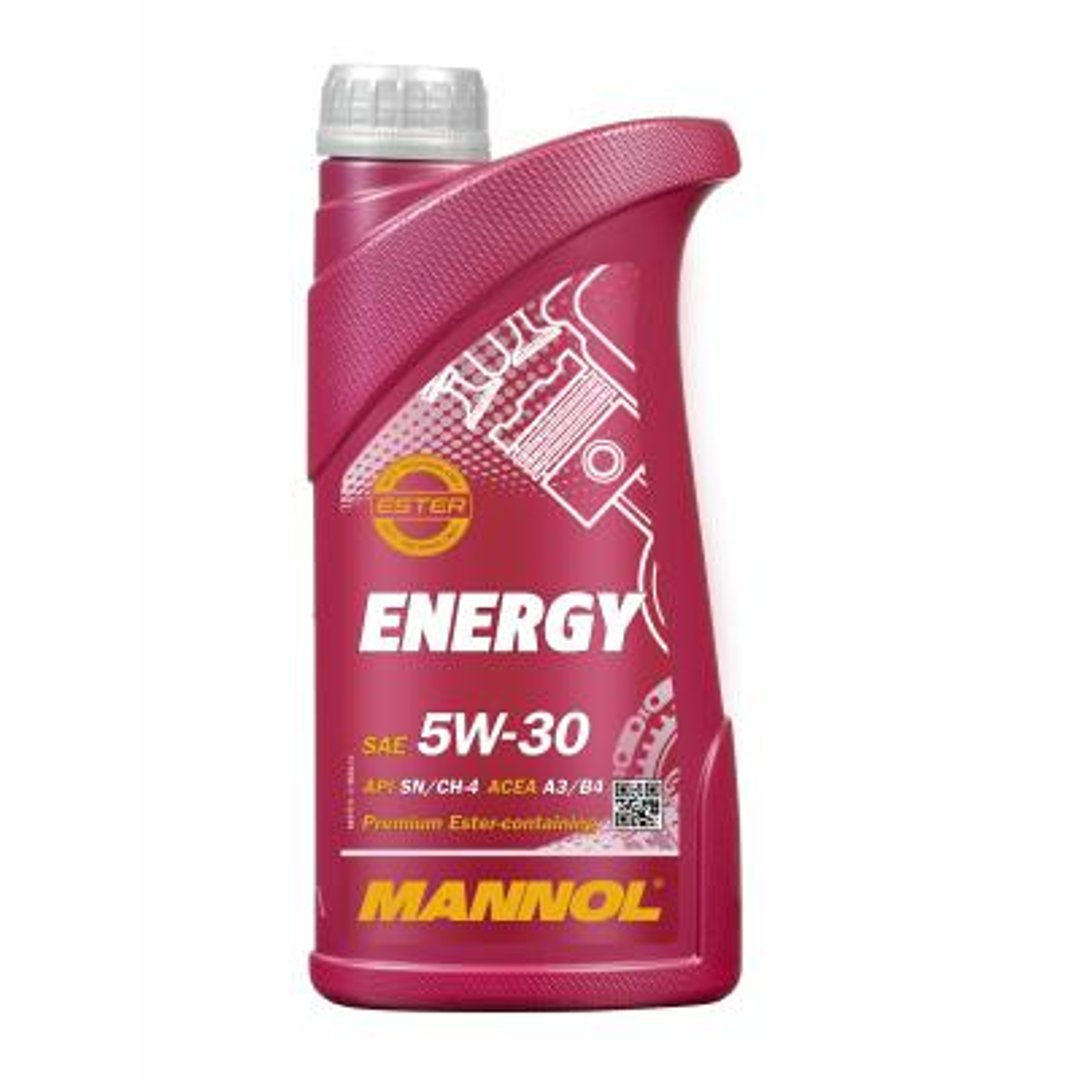Syntetyczny Mannol 5W30 Energy 1L