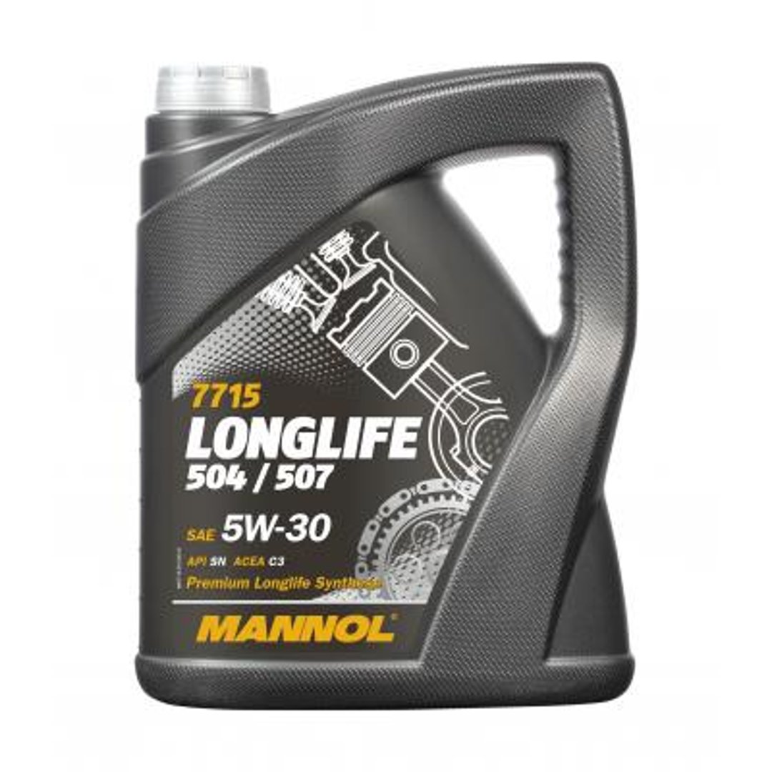 Mannol Oem Vw 504/507 5W30 5L