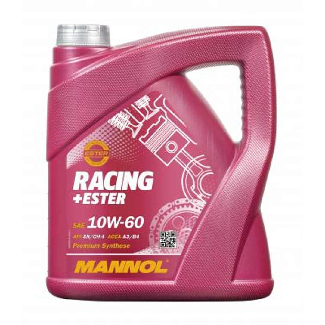 MANNOL RACING+ESTER 10W60 4L