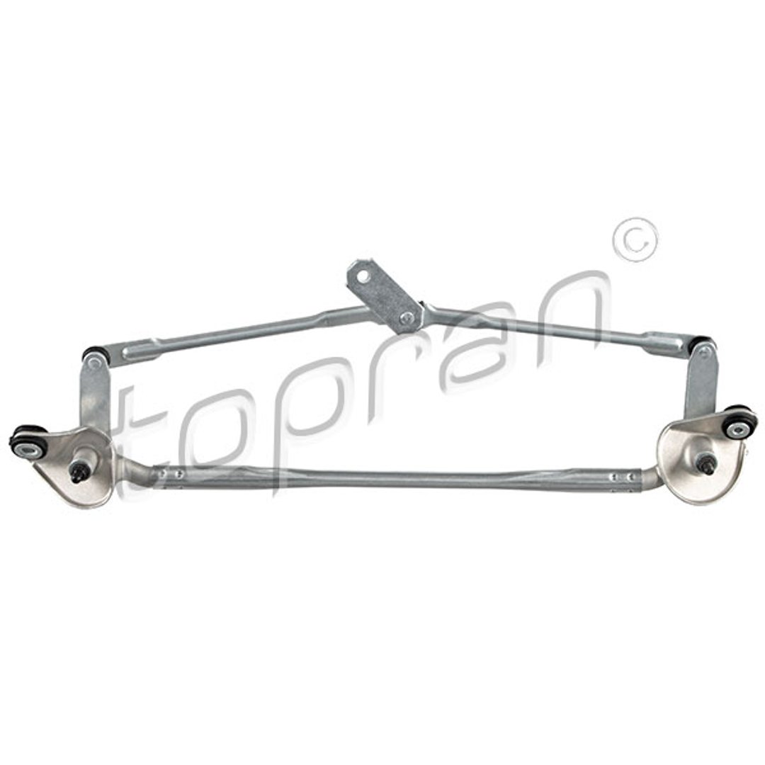 Mechanizm wycieraczek TOPRAN 600 669