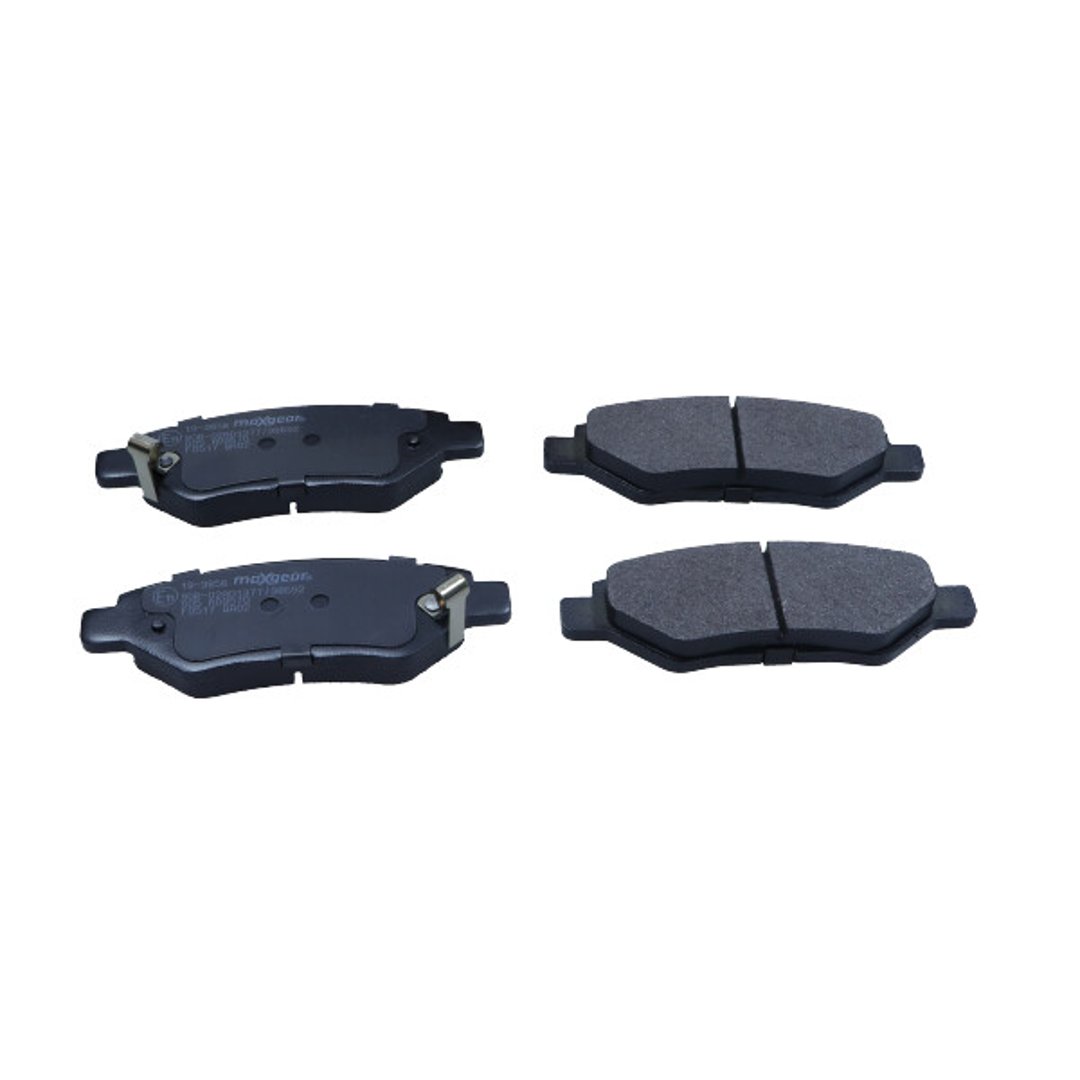 Klocki hamulcowe - komplet MAXGEAR 19-3858