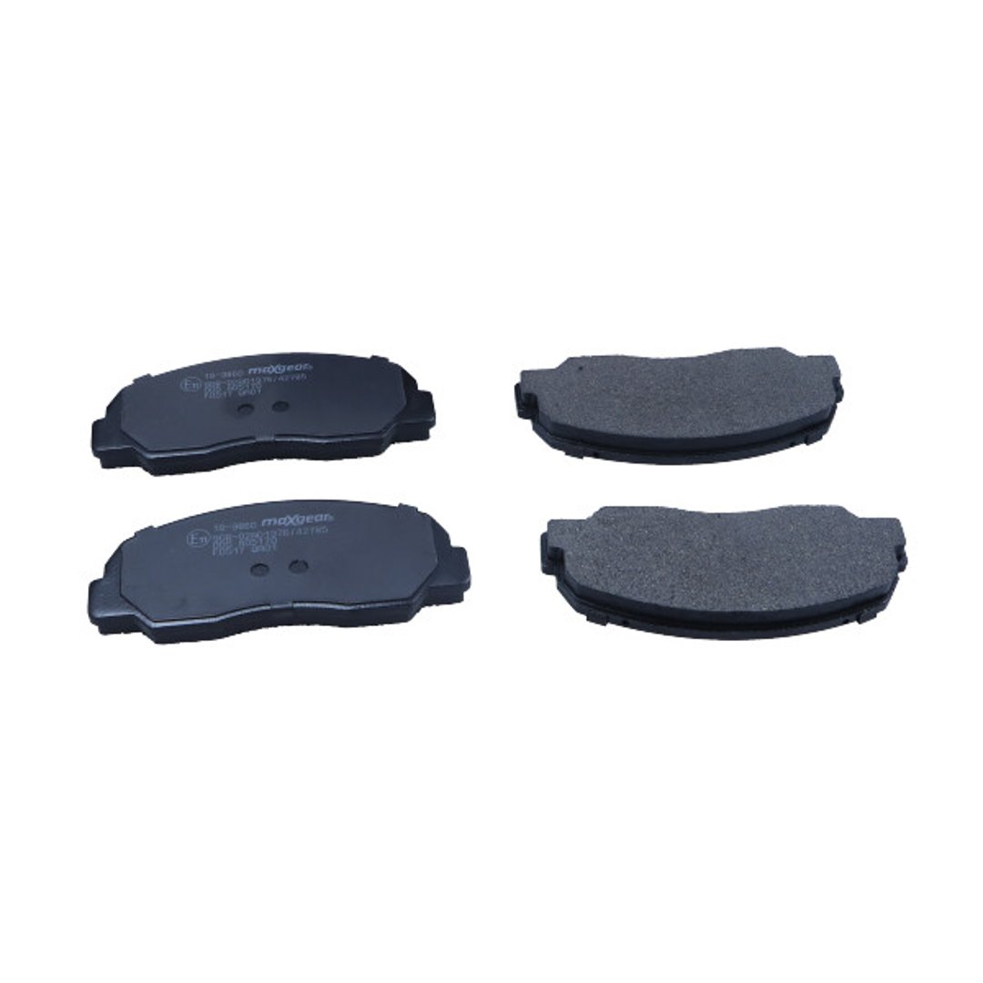 Klocki hamulcowe - komplet MAXGEAR 19-3860