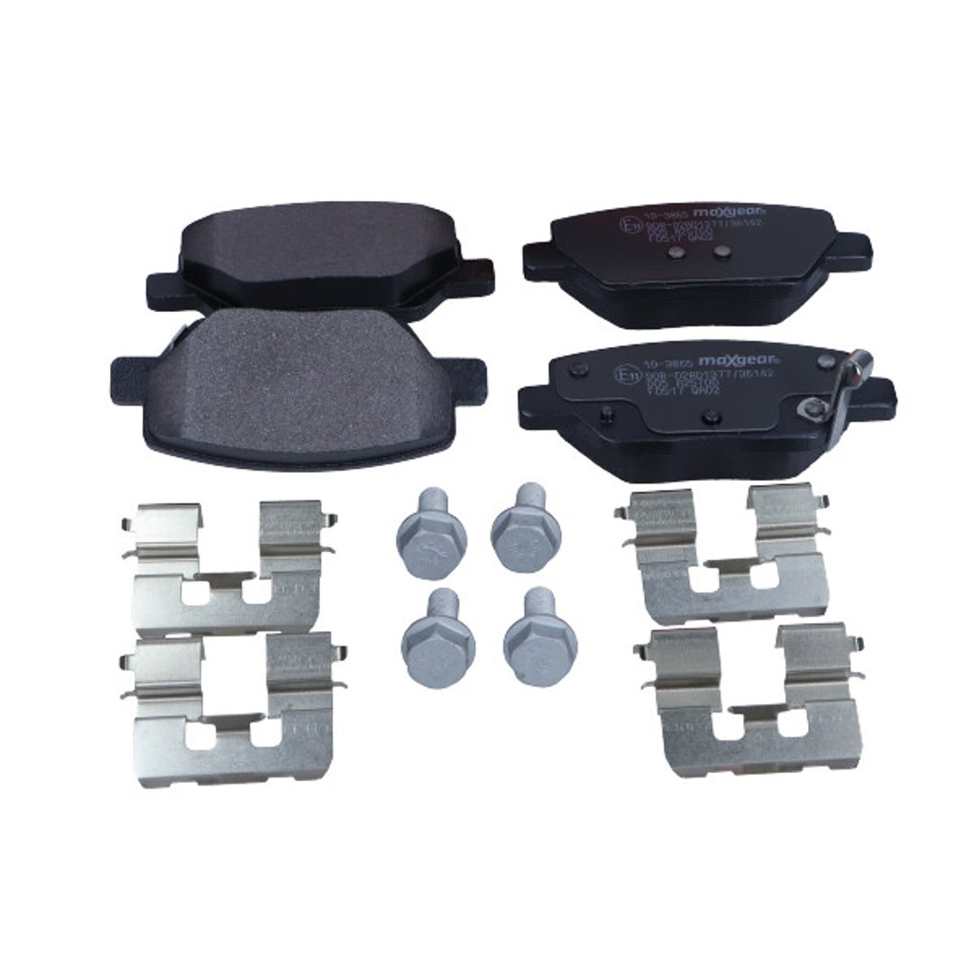 Klocki hamulcowe - komplet MAXGEAR 19-3865