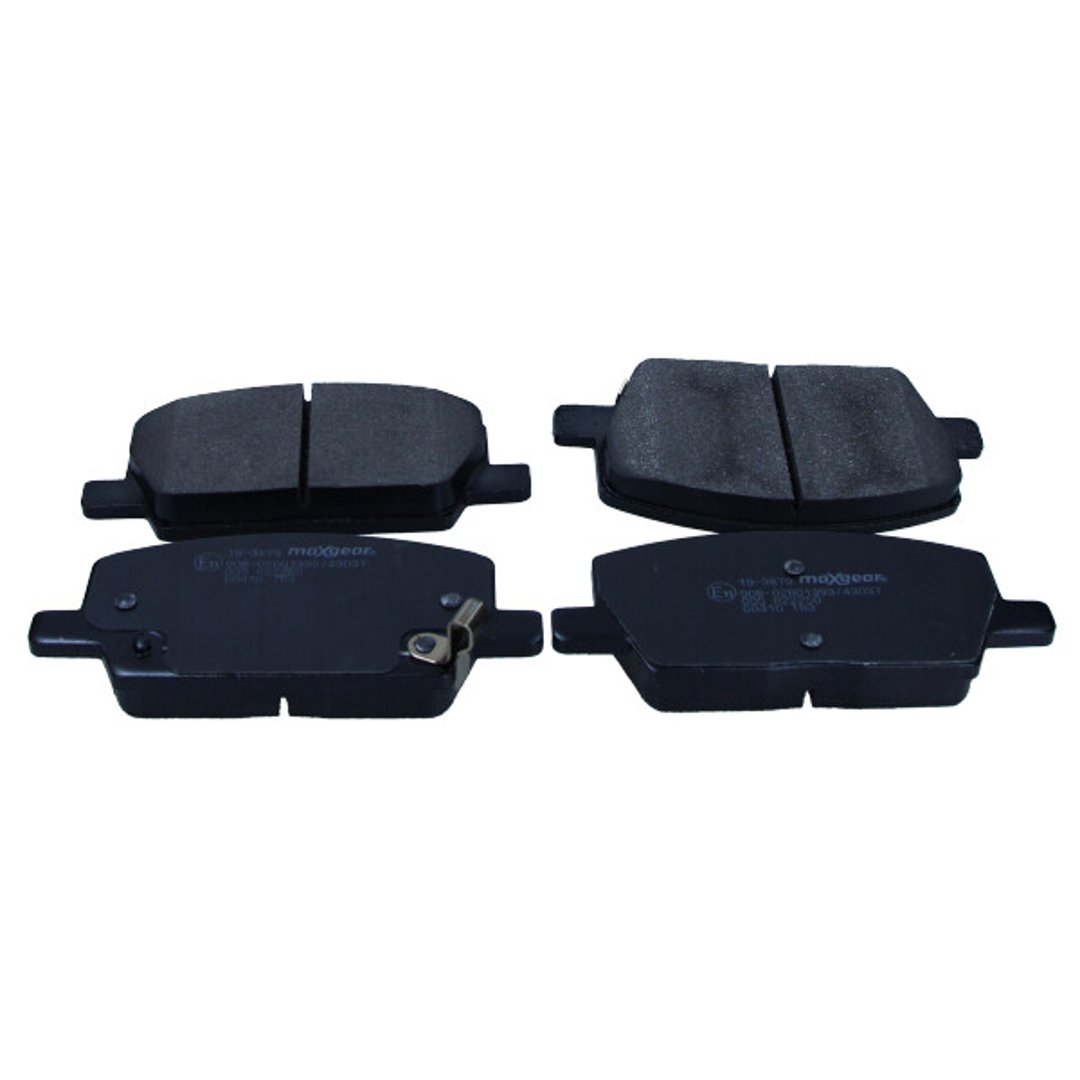 Klocki hamulcowe - komplet MAXGEAR 19-3879