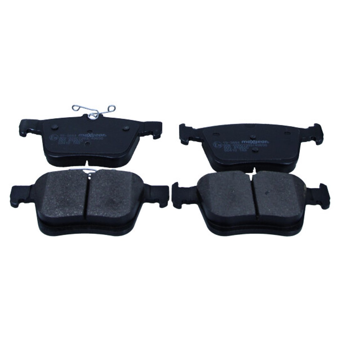 Klocki hamulcowe - komplet MAXGEAR 19-3884