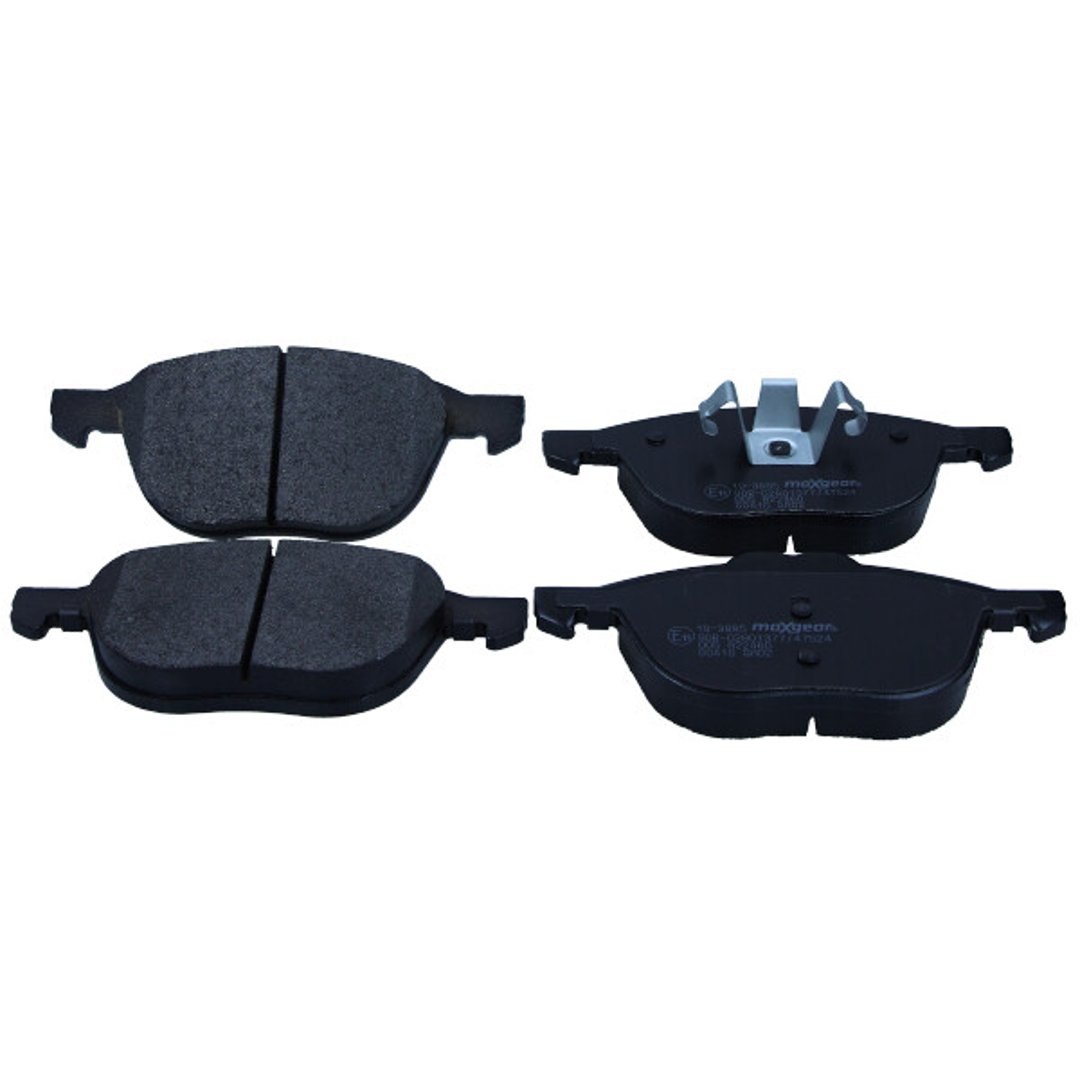 Klocki hamulcowe - komplet MAXGEAR 19-3885