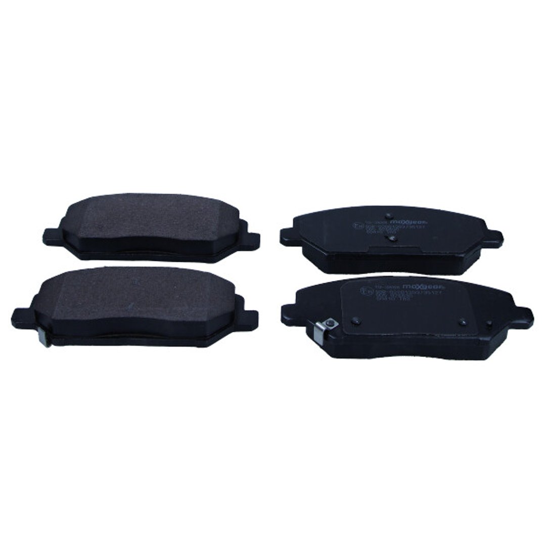 Klocki hamulcowe - komplet MAXGEAR 19-3888