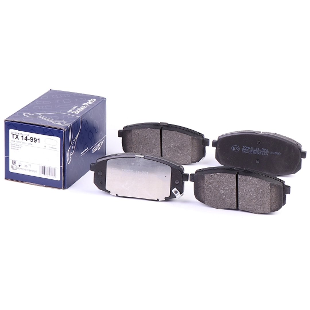 Klocki hamulcowe TOMEX brakes 14991 58101J9A50 HYUNDAI KONA 17- przód