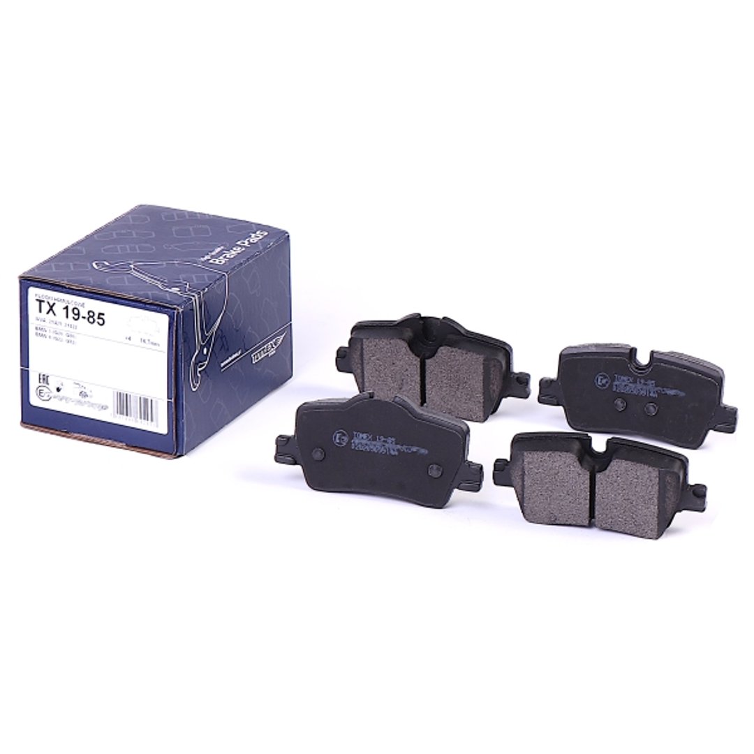 Zestaw klocków hamulcowych, hamulce tarczowe Tomex Brakes TX 19-85