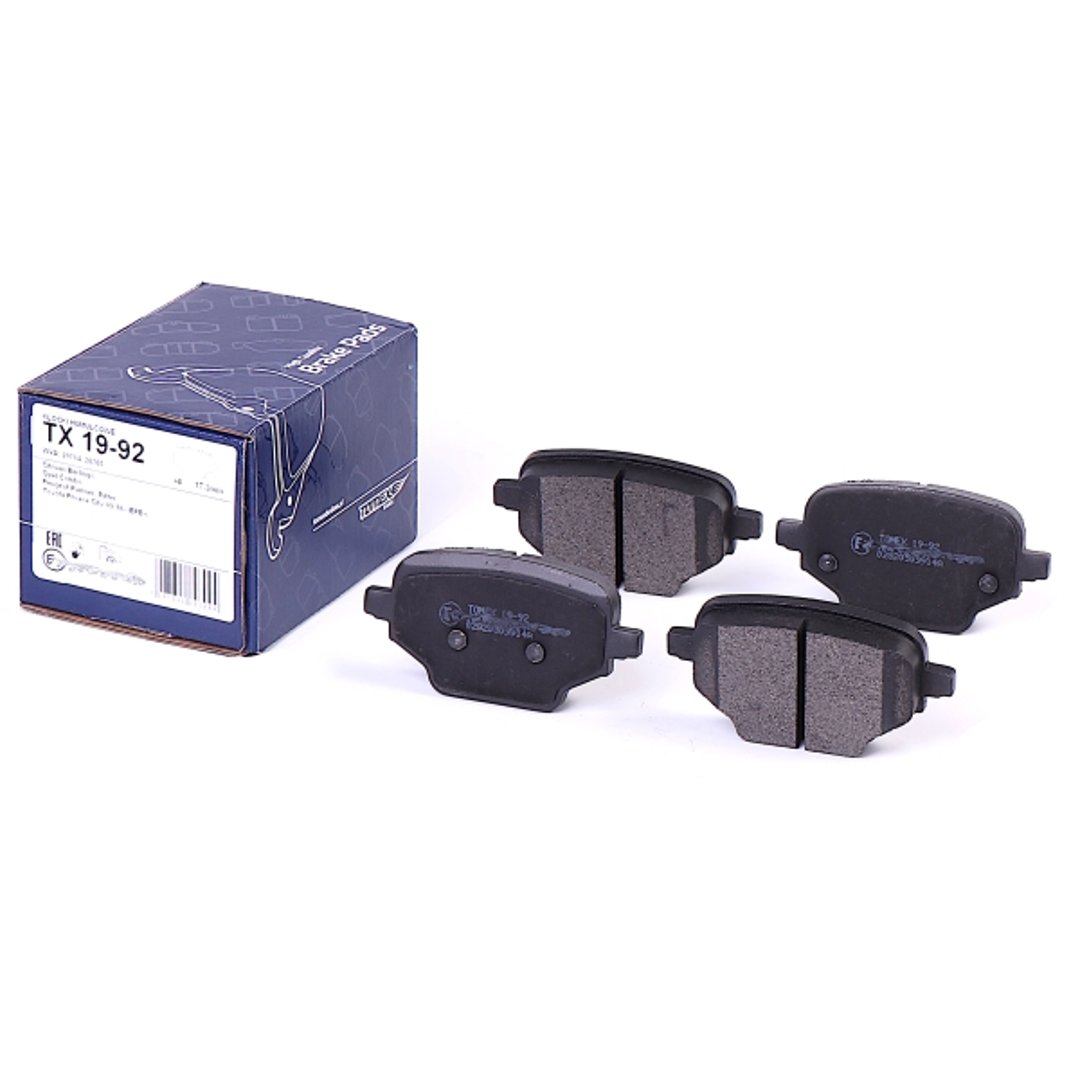 Zestaw klocków hamulcowych, hamulce tarczowe Tomex Brakes TX 19-92