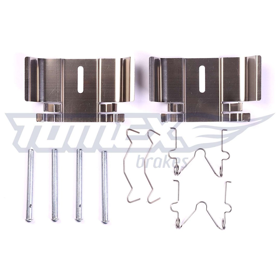 Zestaw akcesoriów montażowych klocków hamulcowych TOMEX BRAKES TX 43-16