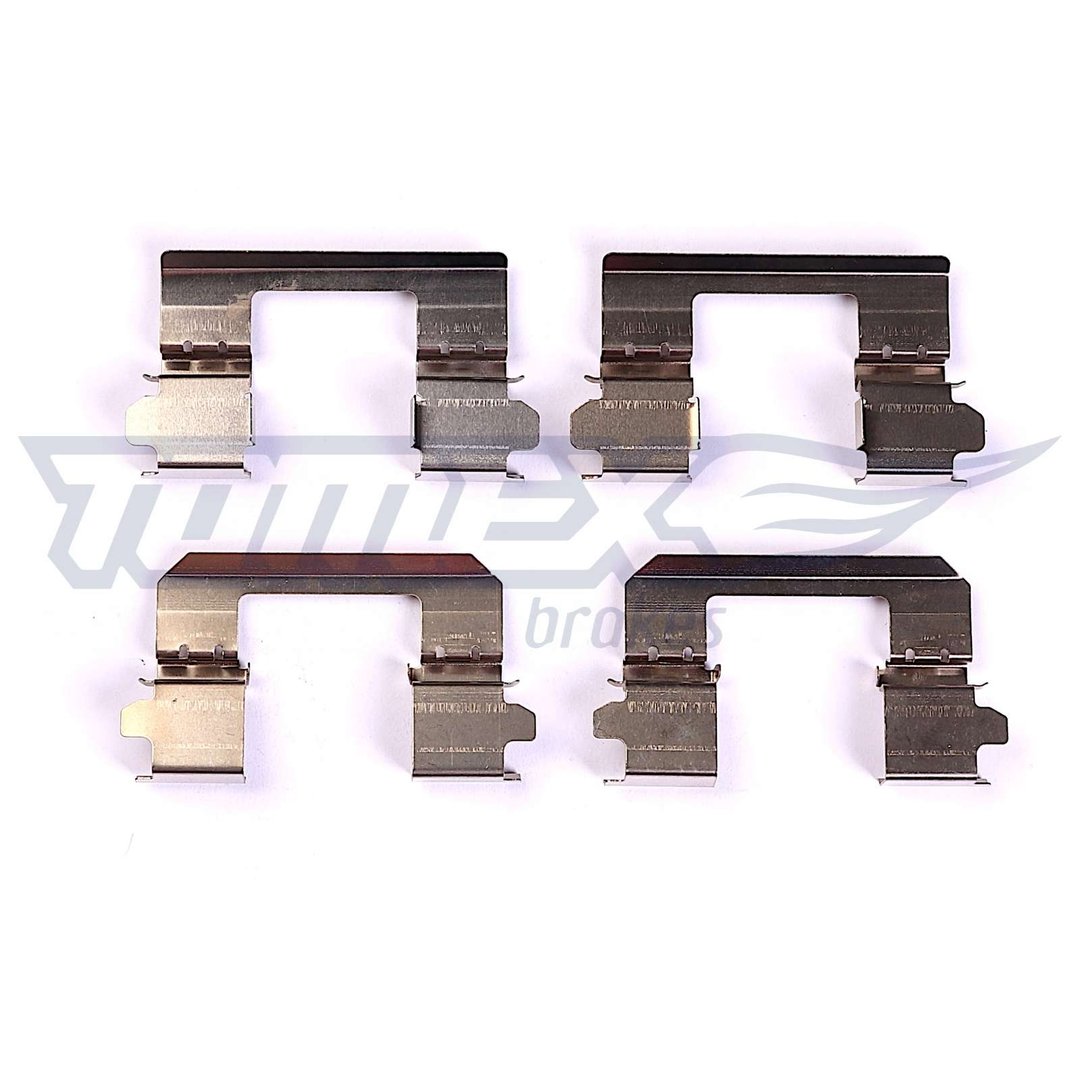 Zestaw akcesoriów montażowych klocków hamulcowych TOMEX BRAKES TX 43-48