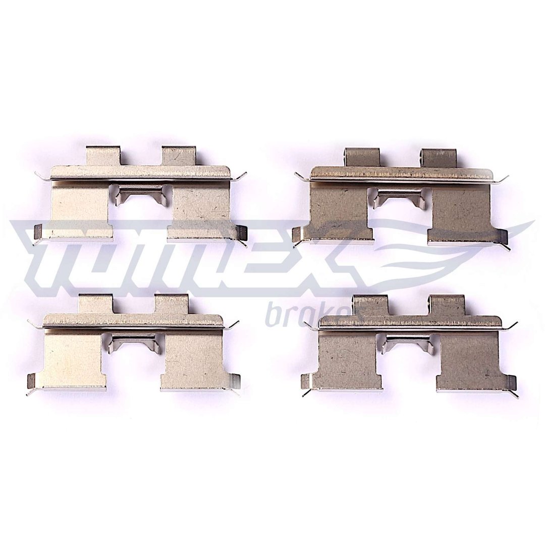 Zestaw akcesoriów montażowych klocków hamulcowych TOMEX BRAKES TX 44-46